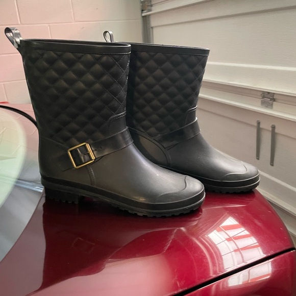 Rubber rain boots - size 10 - Picture 3 of 8